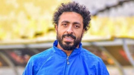 أحمد محسن لاعب الإسماعيلي