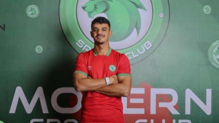 أحمد يوسف لاعبا لمودرن سبورت