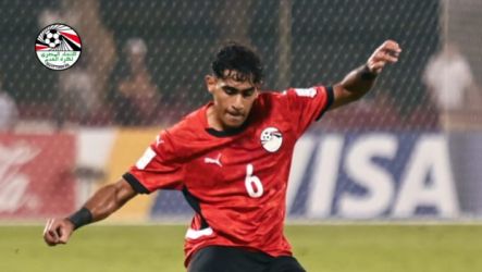 أدهم فريد ظهير أيمن منتخب مصر للناشئين
