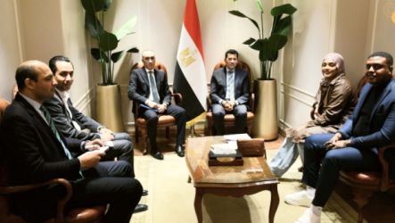 أشرف صبحي ونعمة سعيد