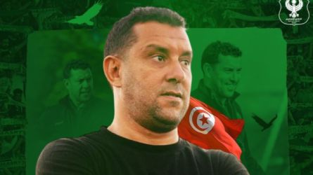أنيس بوجلبان مدربا للمصري