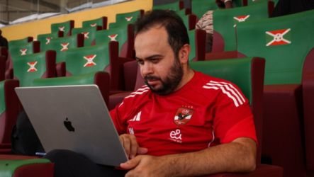 أيمن محمد محلل أداء الأهلي