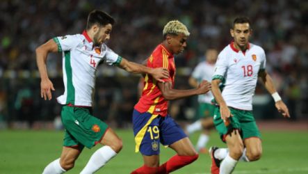 إسبانيا وبلغاريا - لامين يامال