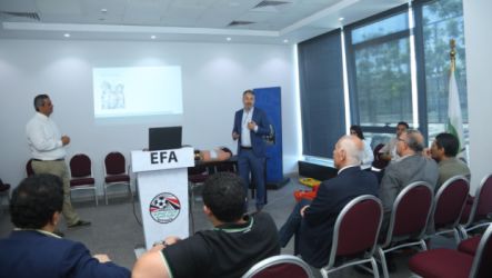 اتحاد الكرة - ورشه طبية