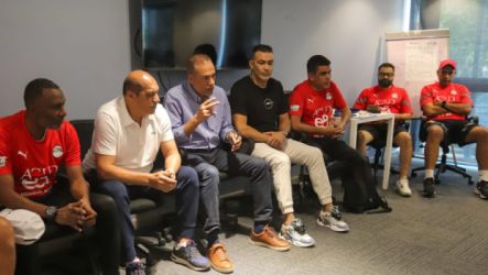 اجتماع الحضري وعزام مع منتخب الناشئين