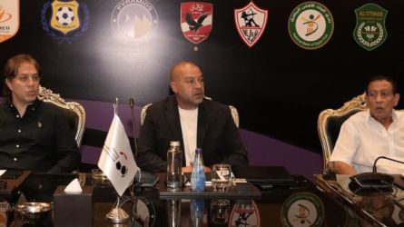 اجتماع رابطة الأندية - أحمد دياب