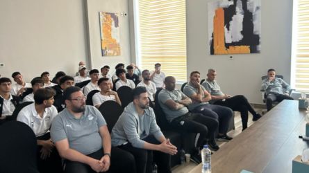 اجتماع كاف مع منتخب مصر للشباب