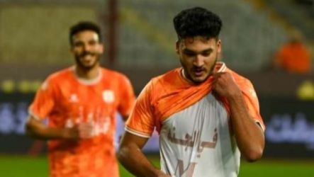 احمد شريف مهاجم فاركو