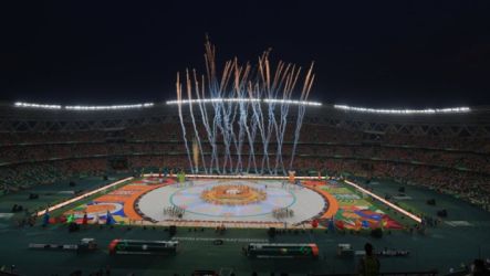 افتتاح أمم إفريقيا