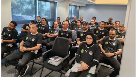 افتتاح دورة الرخصة A7