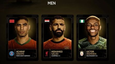 الأفضل في أفريقيا 2025