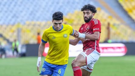 الأهلي ضد الإسماعيلي