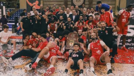 الأهلي لكرة السلة