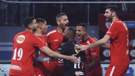 الأهلي لكرة الطائرة