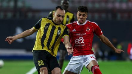 الأهلي و المقاولون العرب