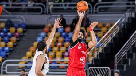 الأهلي والاتحاد السكندري لكرة السلة