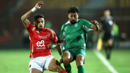 الأهلي والاتحاد السكندري