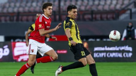 الأهلي والمقاولون العرب