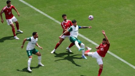 الأهلي وبالميراس