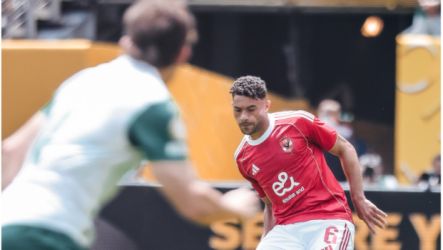 الأهلي وبالميراس الأهلي وبالميراس