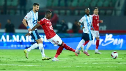 الأهلي وبيراميدز