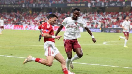 الأهلي وسيراميكا كليوباترا السوبر