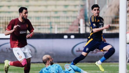 الأهلي وسيراميكا كليوباترا