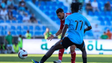 الأهلي وغزل المحلة - تريزيجية