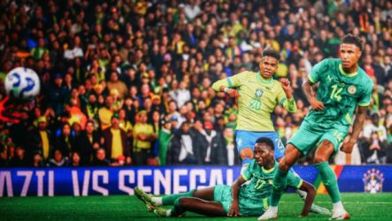 البرازيل و السنغال