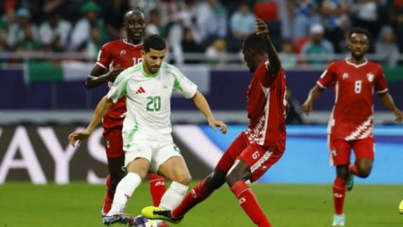 الجزائر والسودان