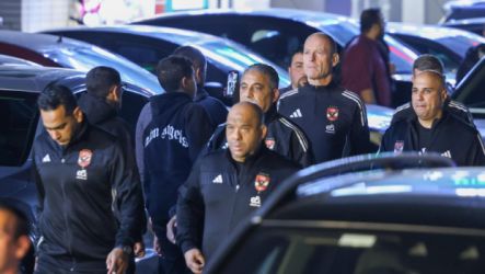 الجهاز الفني للاهلي