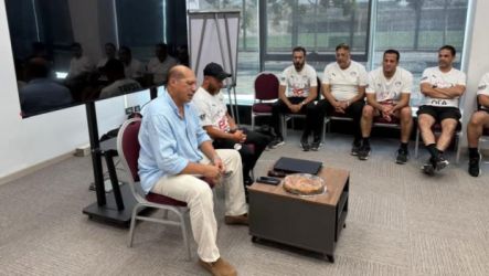 الجهاز الفني لمنتخب مصر 2007