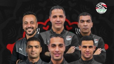 الحكام المشاركين في أمم إفريقيا