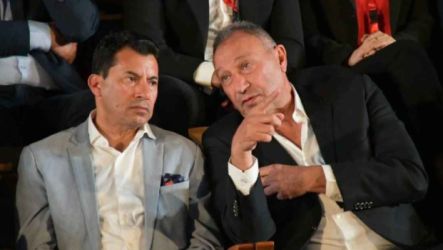 الخطيب وأشرف صبحي وزير الرياضة