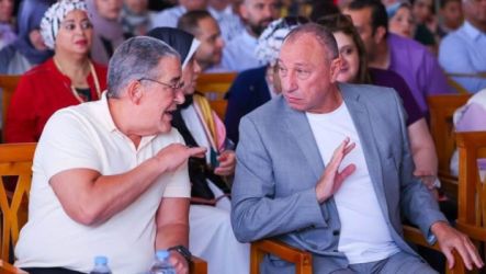 الخطيب وياسين منصور