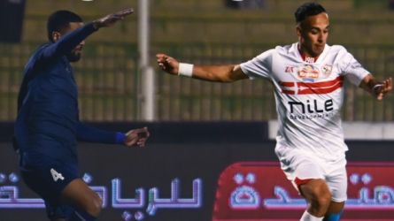 الزمالك ضد إنبي