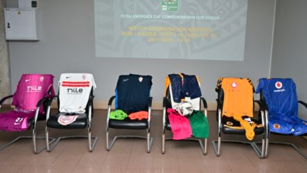 الزمالك وكايزر تشيفيز