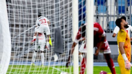 الزمالك ومودرن سبورت الزمالك ومودرن سبورت