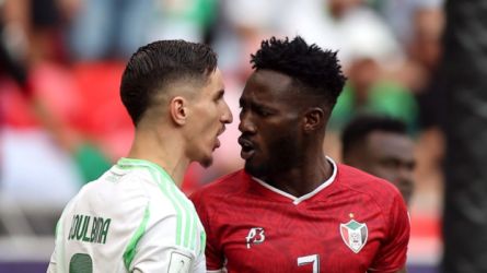 السودان والجزائر