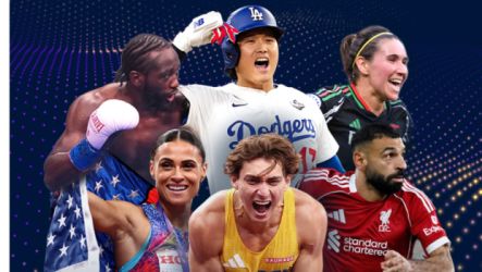 المرشحين لجائزة أفضل رياضي في العام