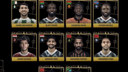 المرشحين لجائزة افضل لاعب في إفريقيا