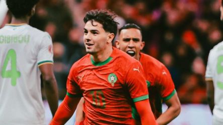 المغرب - إبراهيم دياز