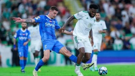 الهلال ضد الأهلي