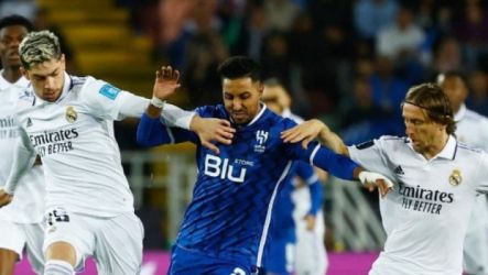 الهلال وريال مدريد