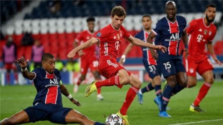 باريس سان جيرمان وبايرن ميونيخ