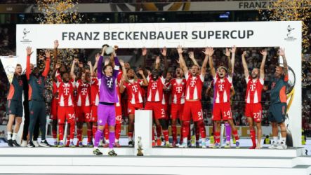 بايرن ميوتخ بطل كأس السوبر الألماني بايرن ميوتخ بطل كأس السوبر الألماني