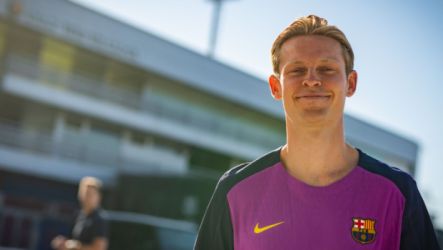 برشلونة دي يونج