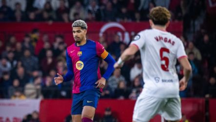 برشلونة ضد إشبيلية