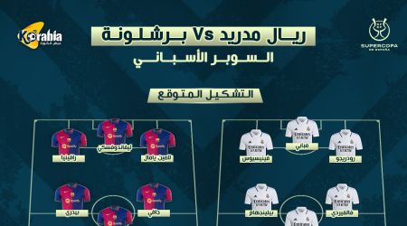 برشلونة ضد ريال مدريد | موعد المباراة.. التشكيل المتوقع والقنوات الناقلة