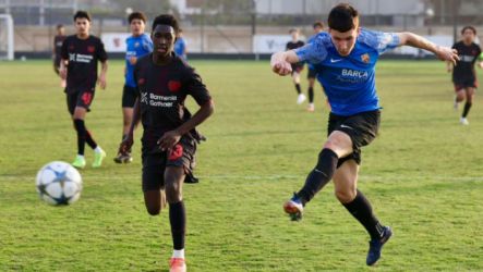 برشلونة و باير ليفركوزن